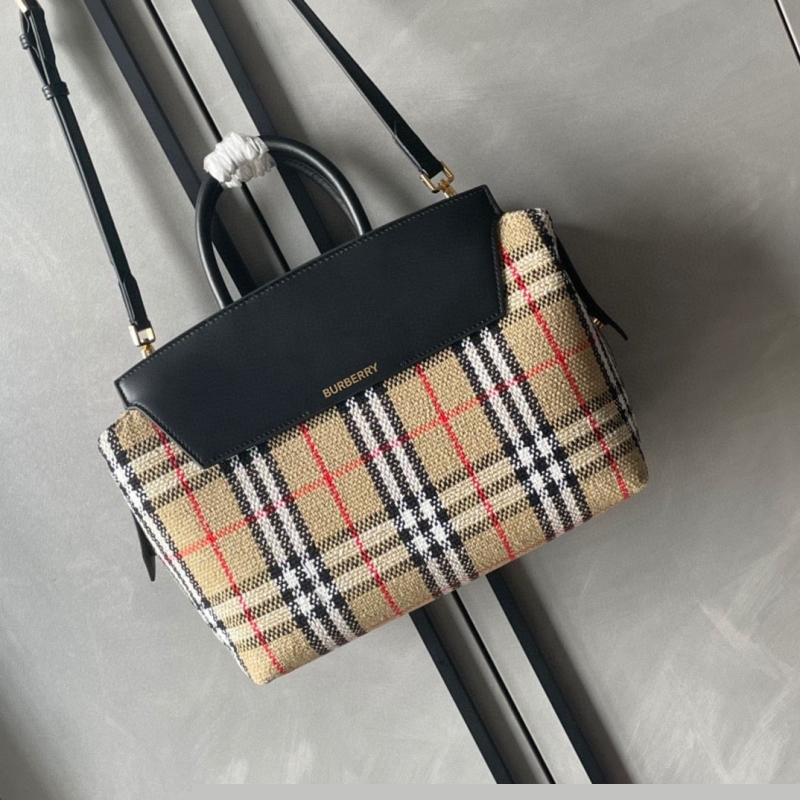 B**rry top handle bags